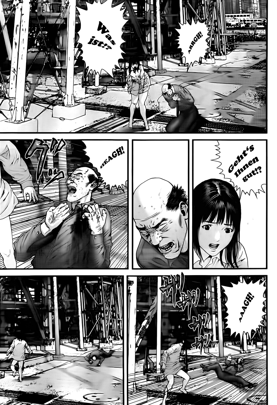Read Gantz de Manga Online