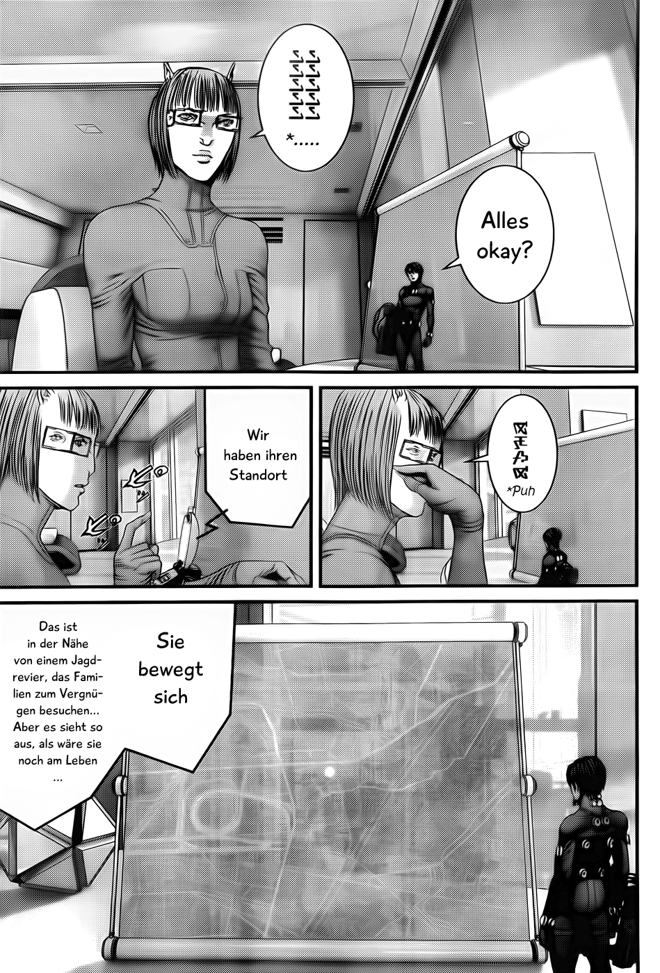 Read Gantz de Manga Online