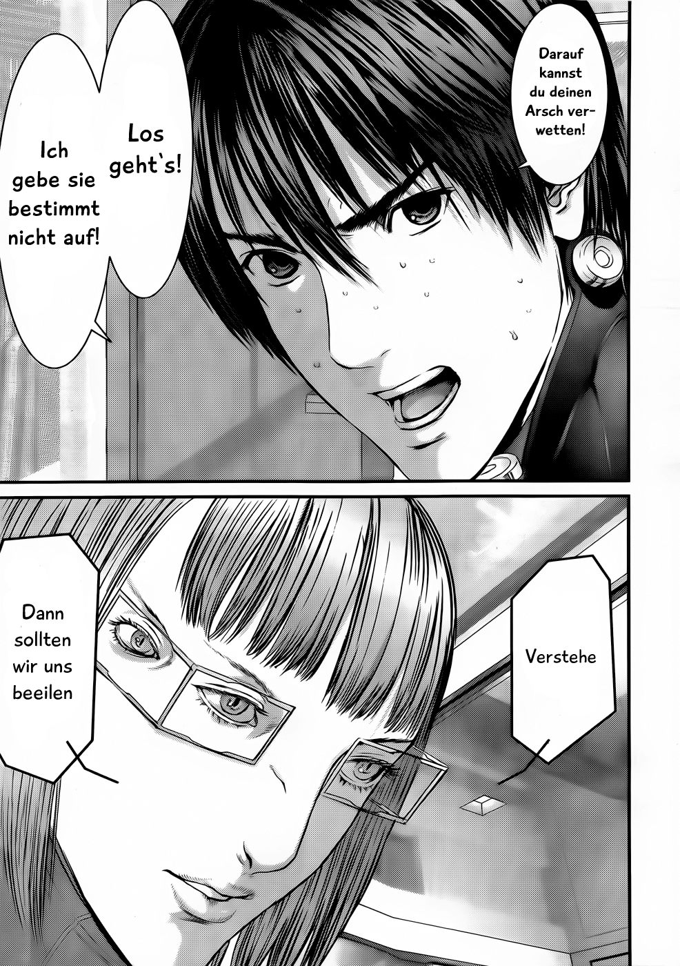 Read Gantz de Manga Online