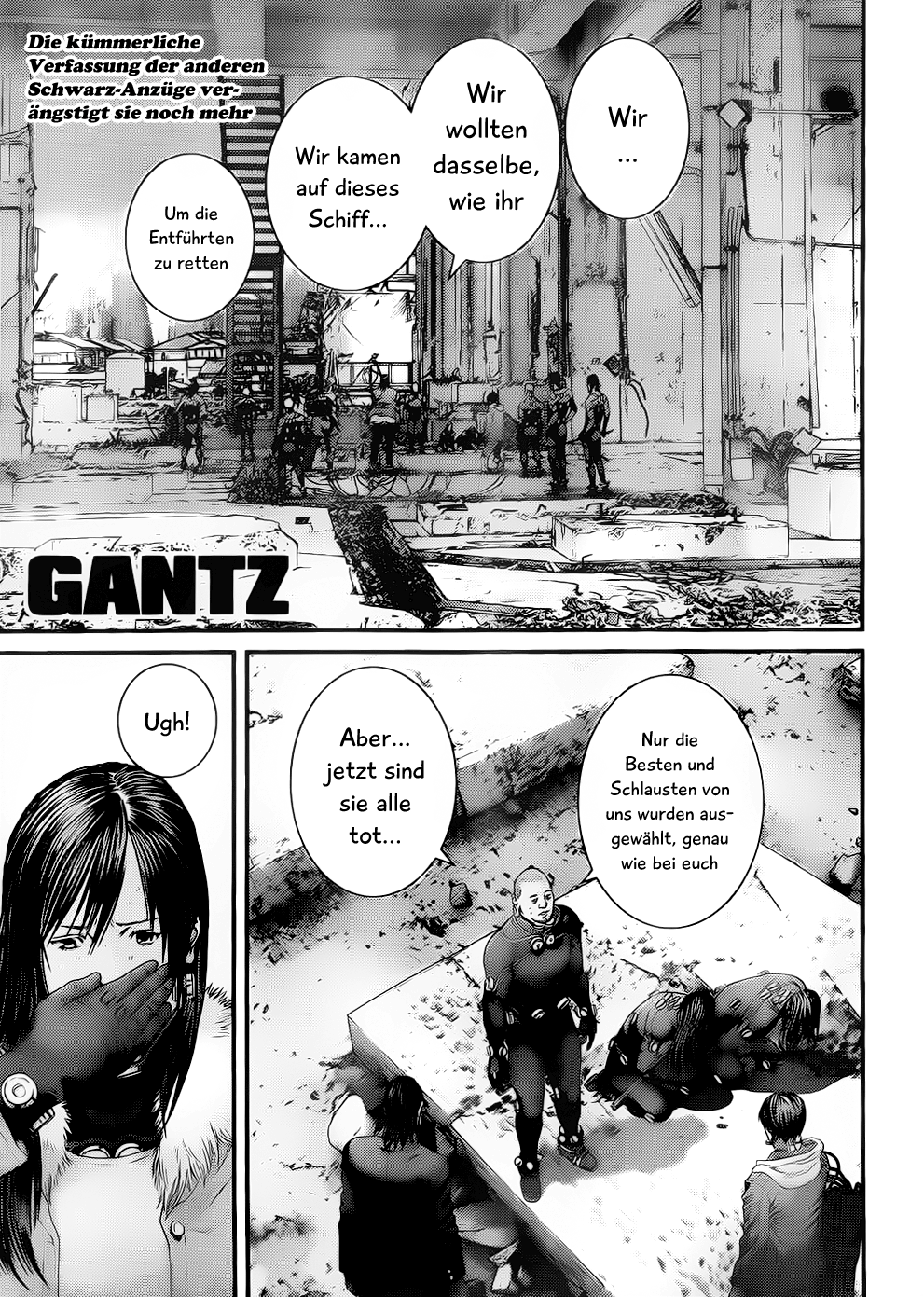Read Gantz de Manga Online