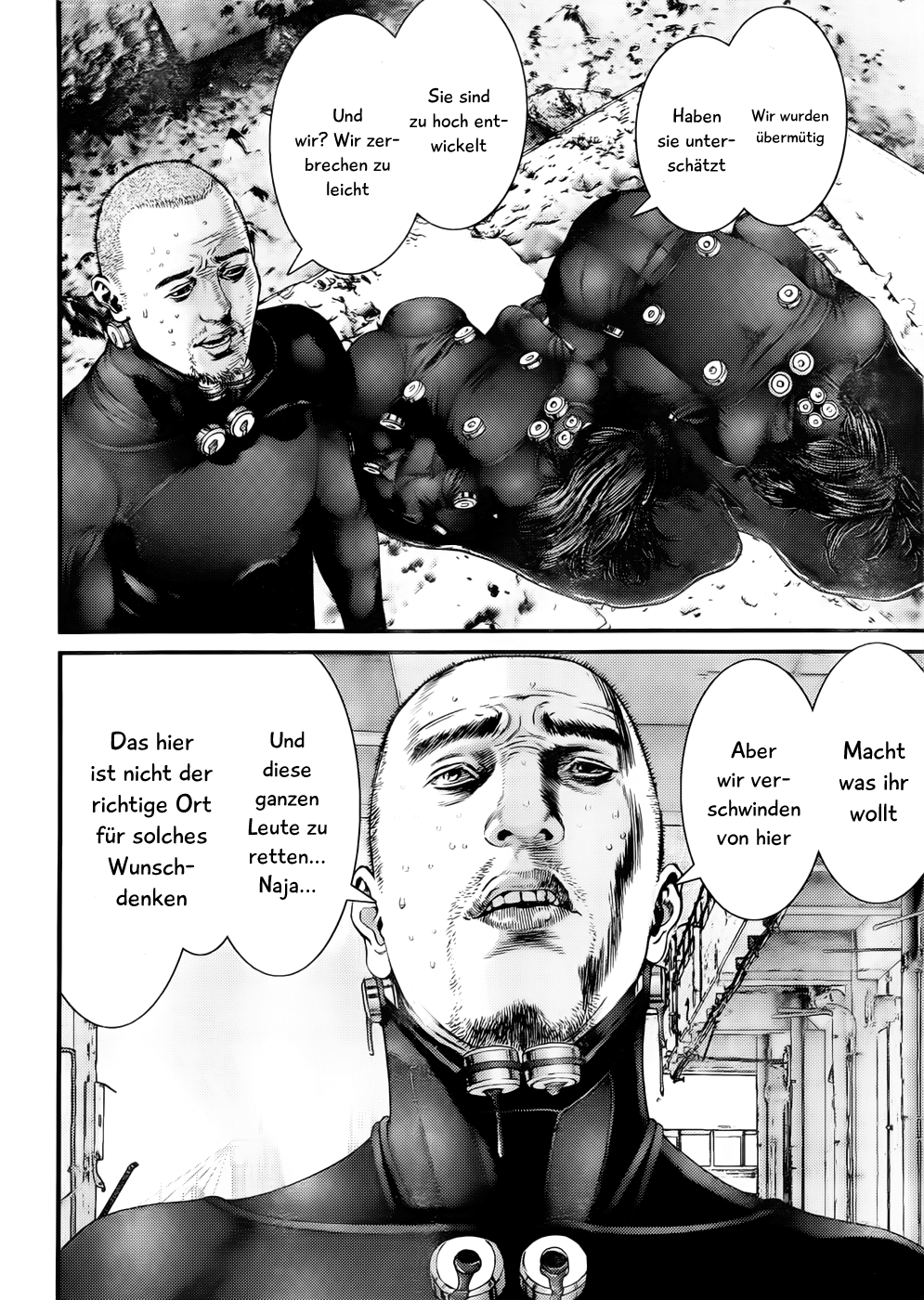 Read Gantz de Manga Online