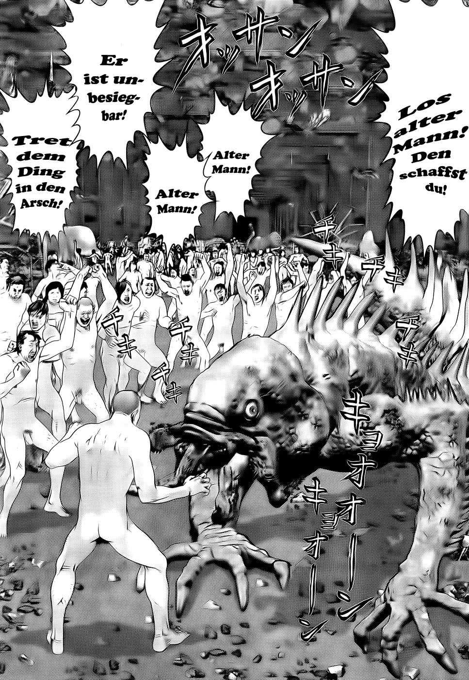 Read Gantz de Manga Online