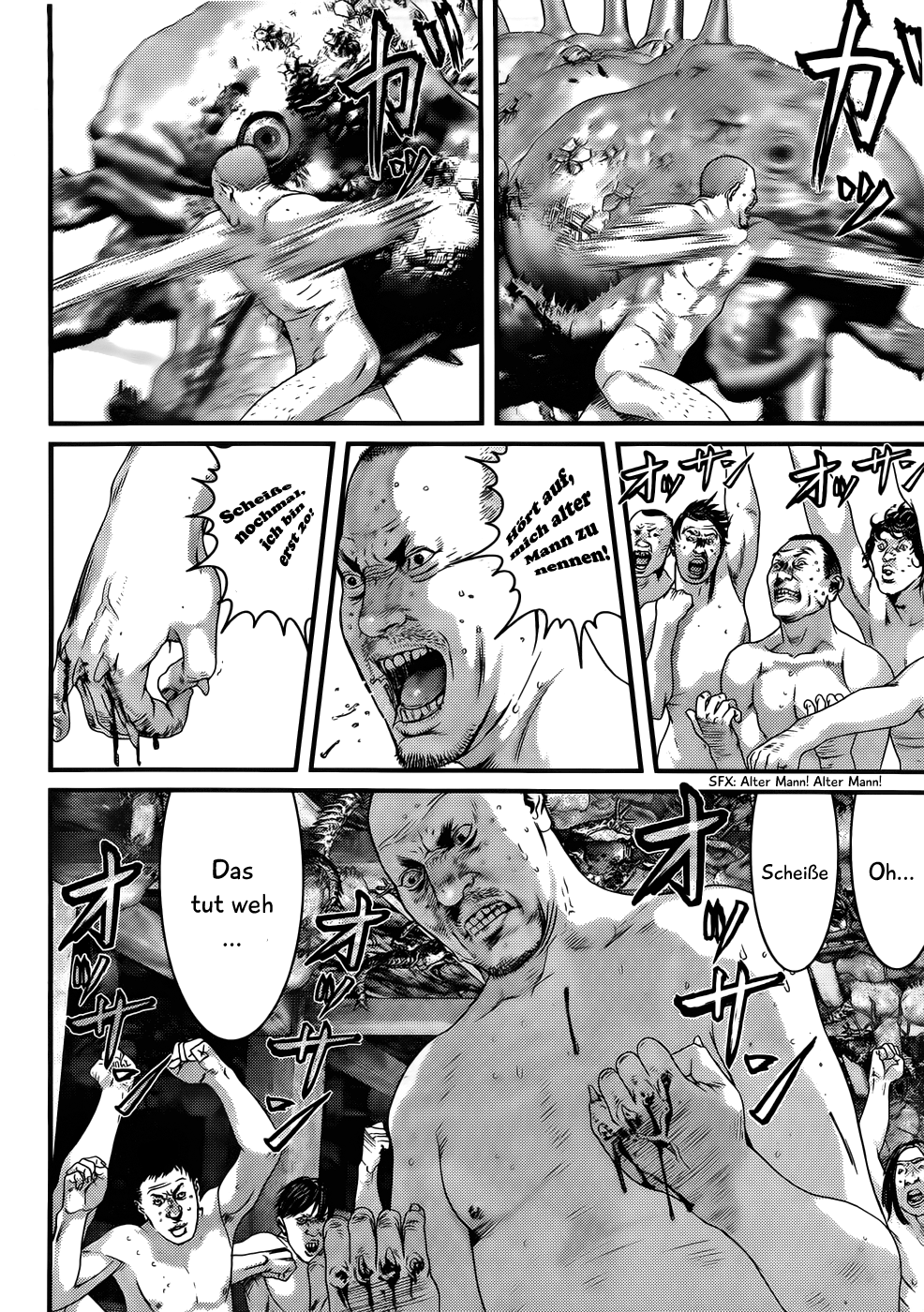 Read Gantz de Manga Online