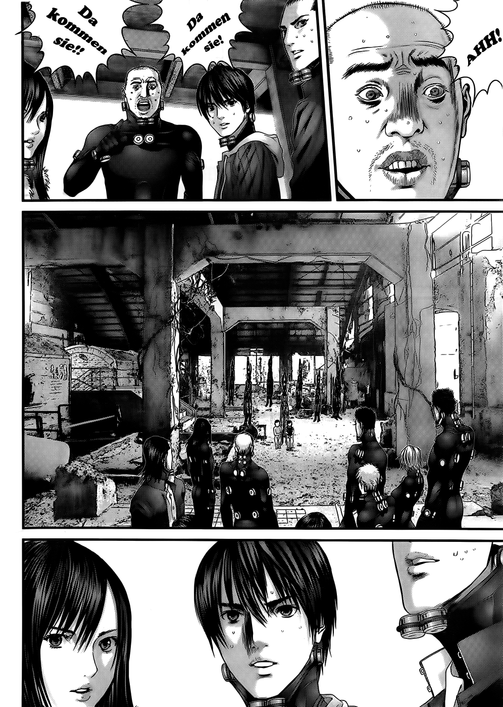 Read Gantz de Manga Online
