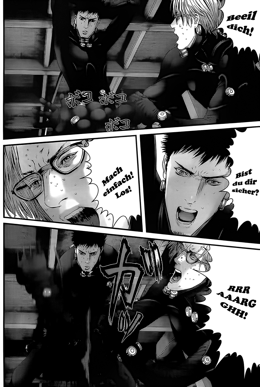 Read Gantz de Manga Online