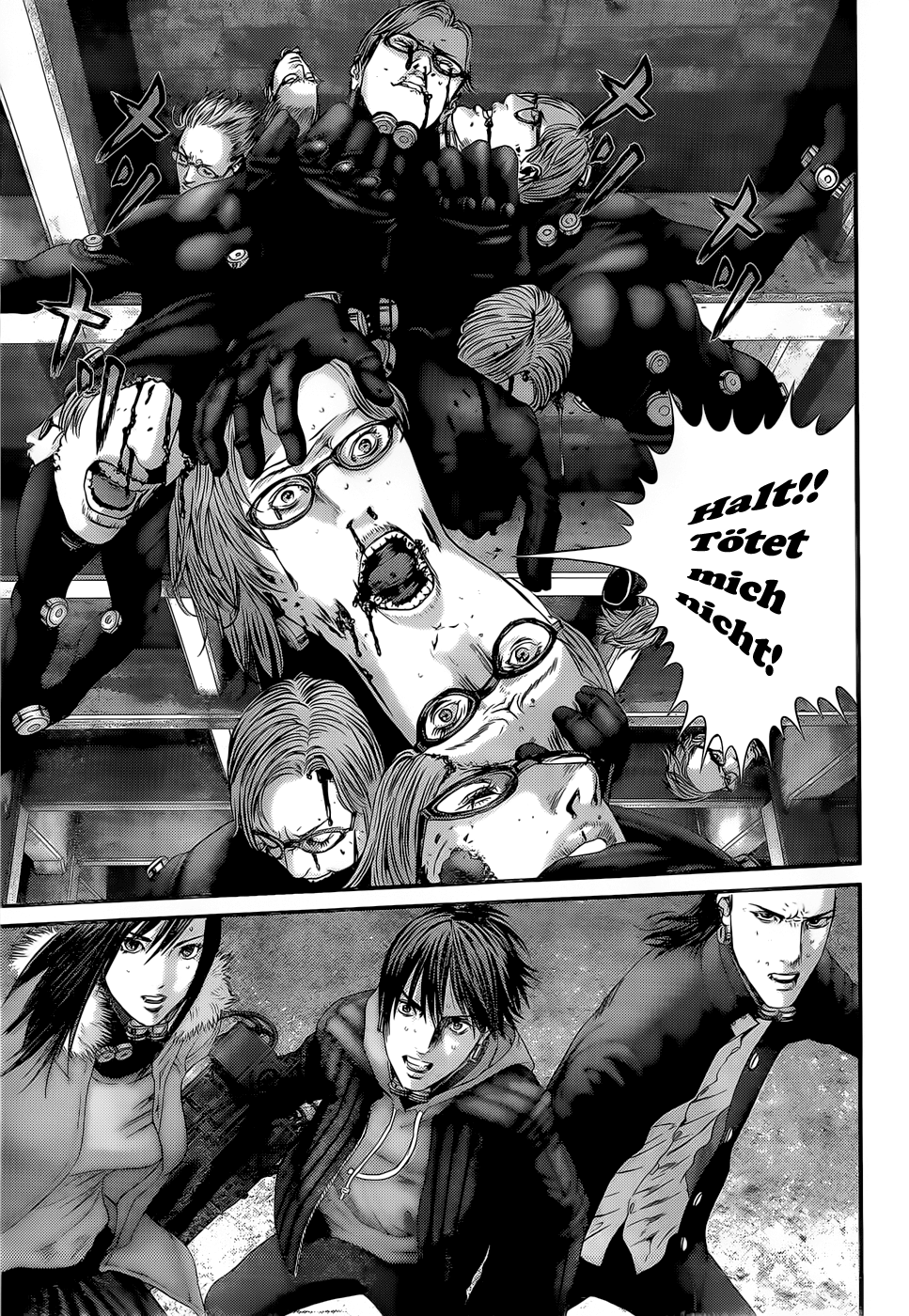 Read Gantz de Manga Online