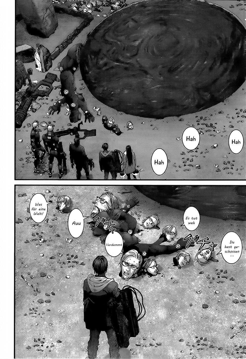 Read Gantz de Manga Online