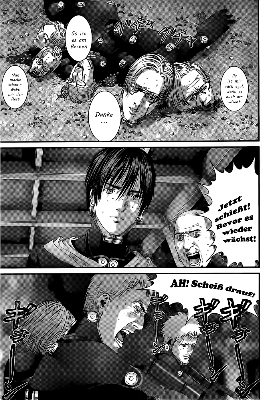 Read Gantz de Manga Online