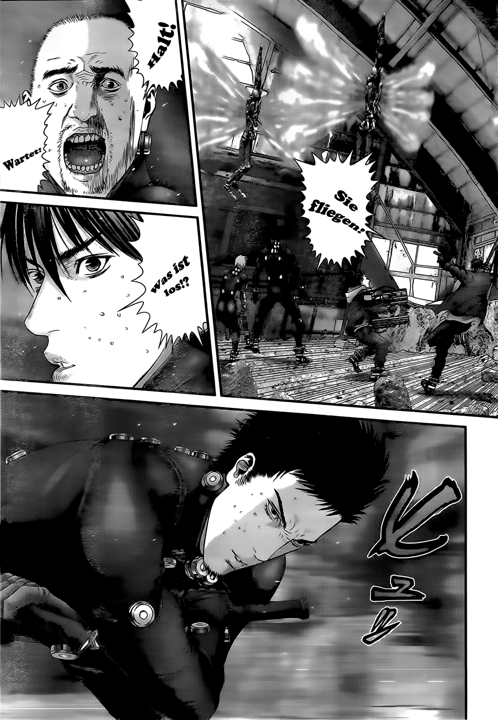 Read Gantz de Manga Online