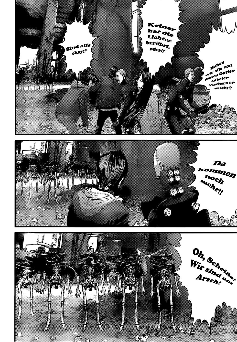 Read Gantz de Manga Online