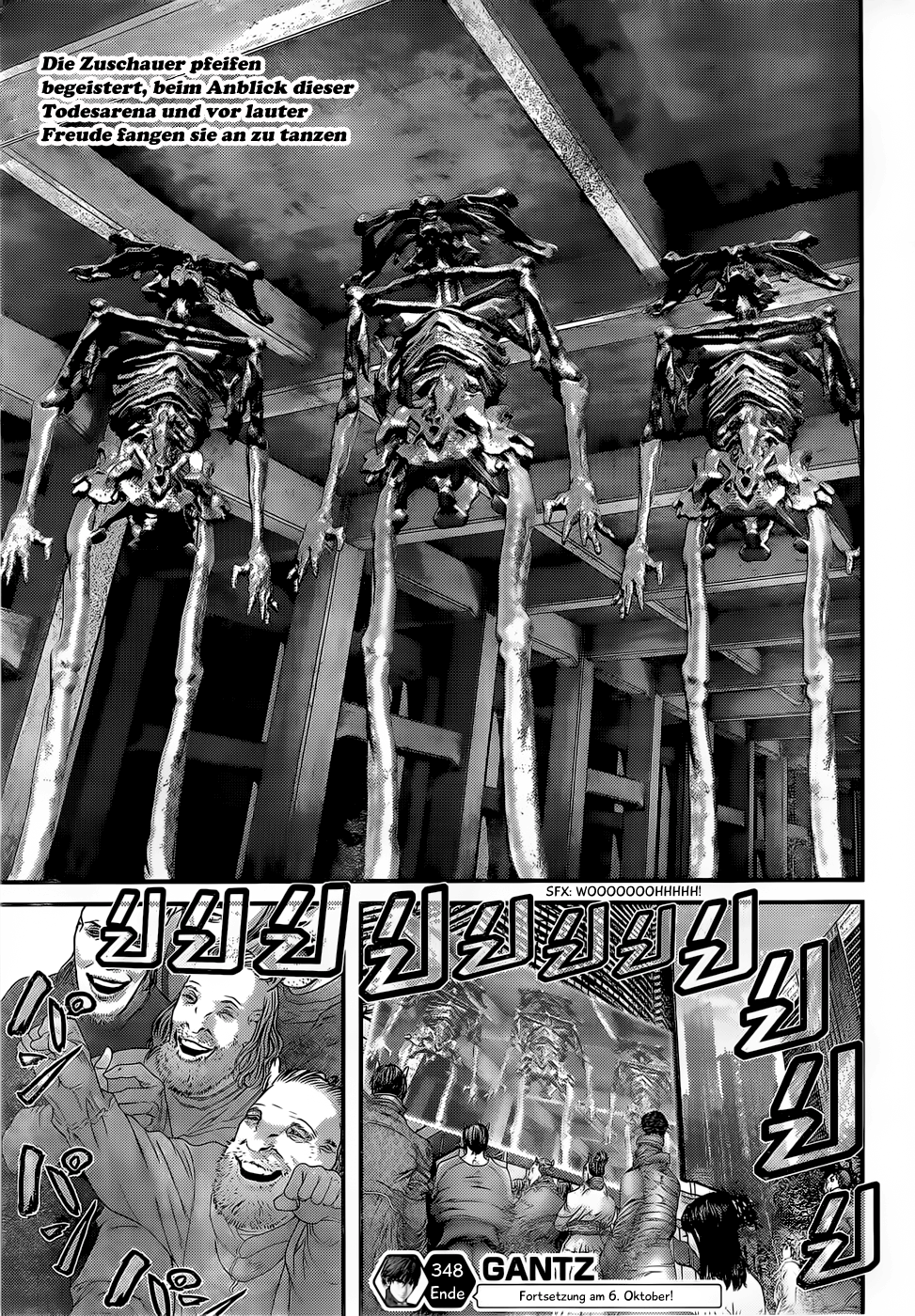 Read Gantz de Manga Online