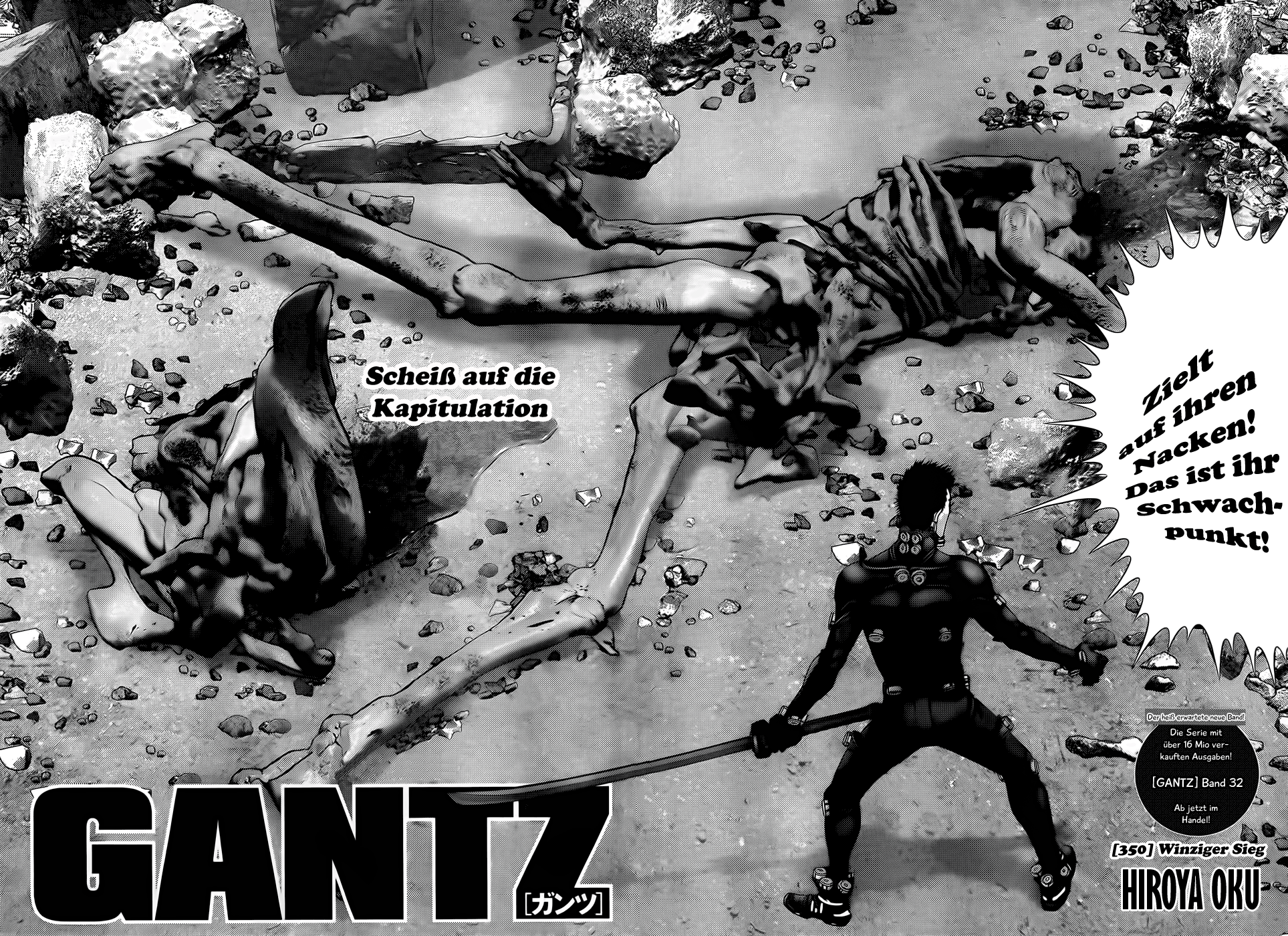 Read Gantz de Manga Online