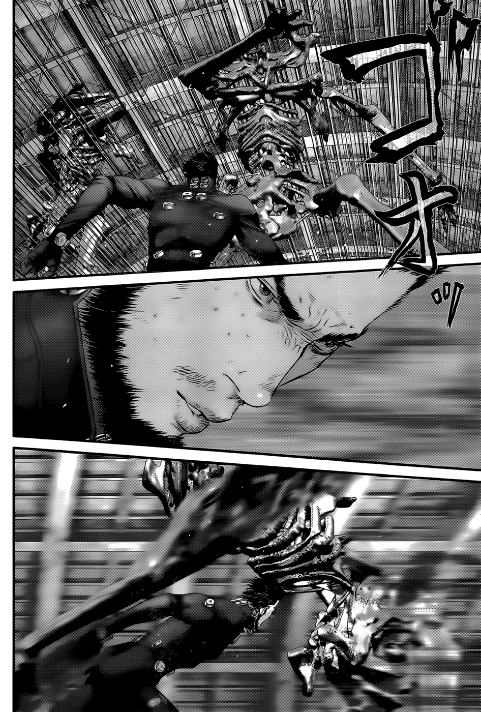 Read Gantz de Manga Online
