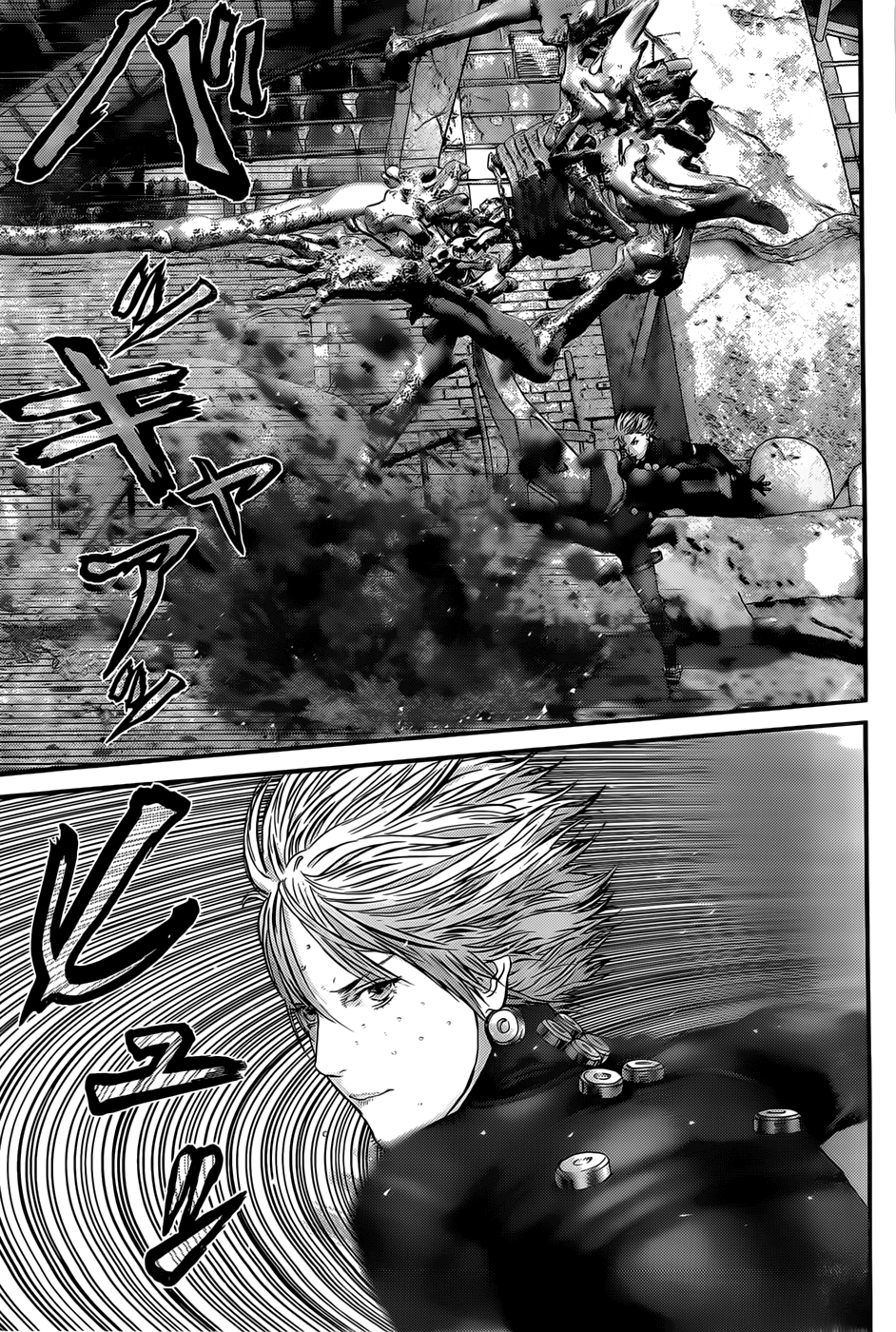 Read Gantz de Manga Online