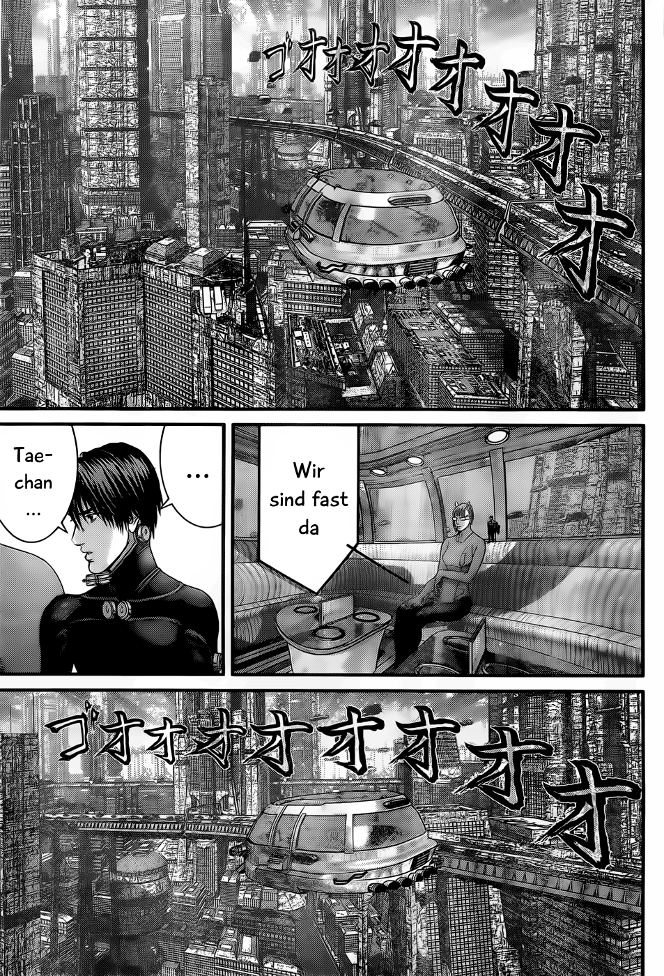 Read Gantz de Manga Online