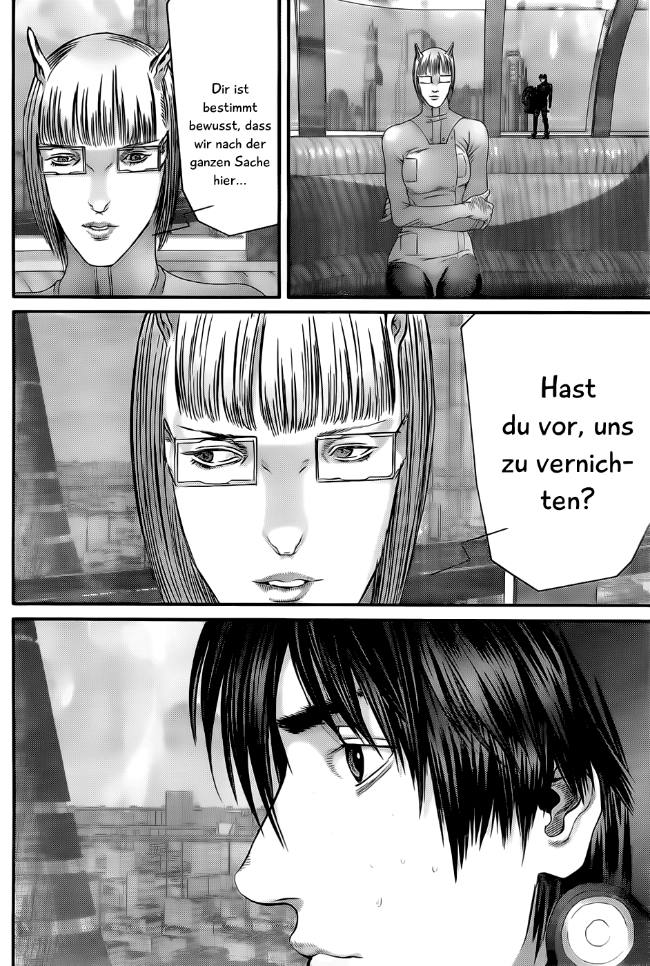 Read Gantz de Manga Online