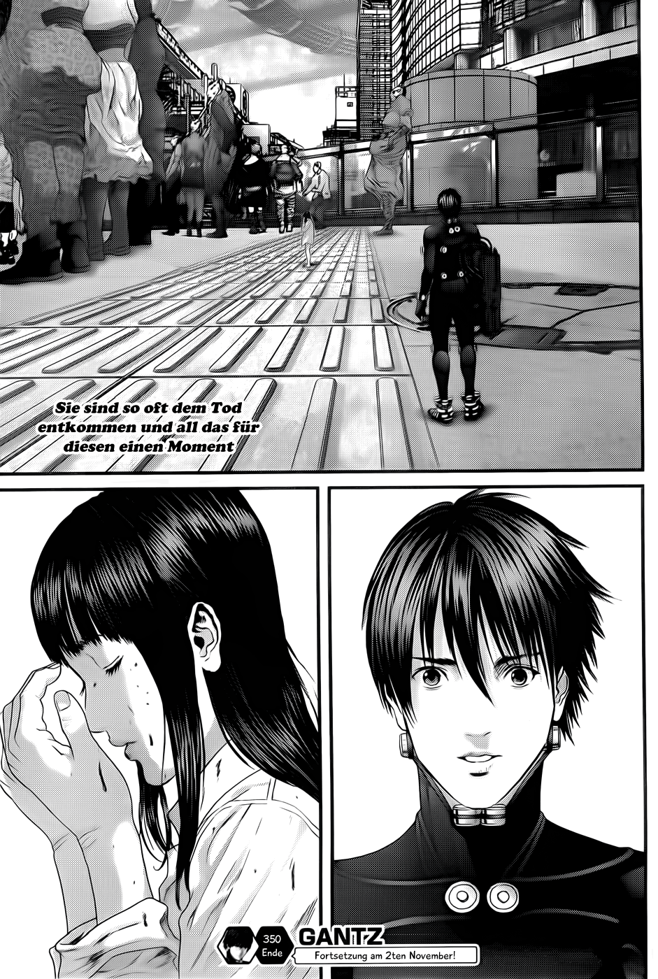 Read Gantz de Manga Online