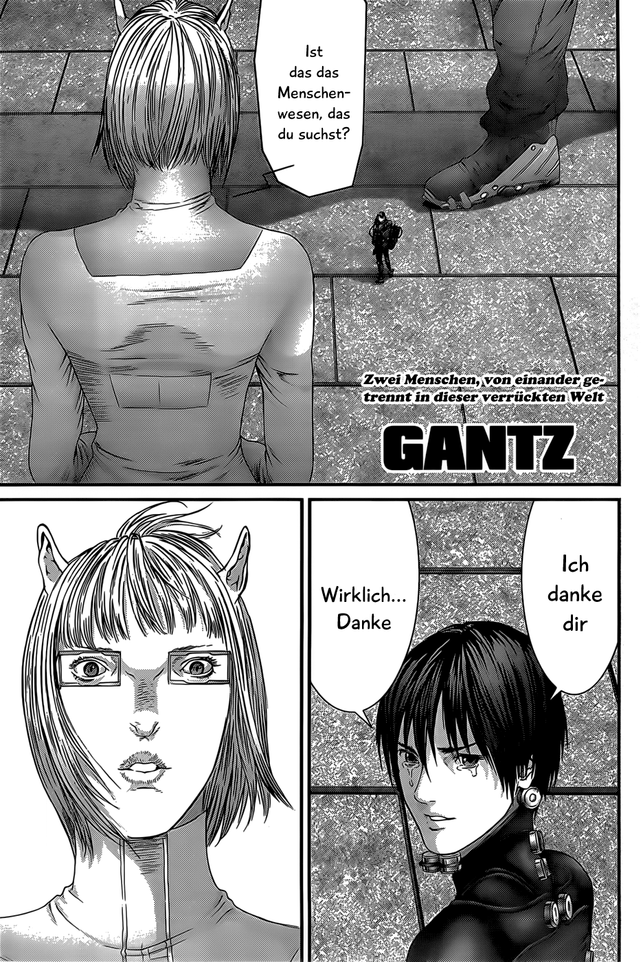 Read Gantz de Manga Online