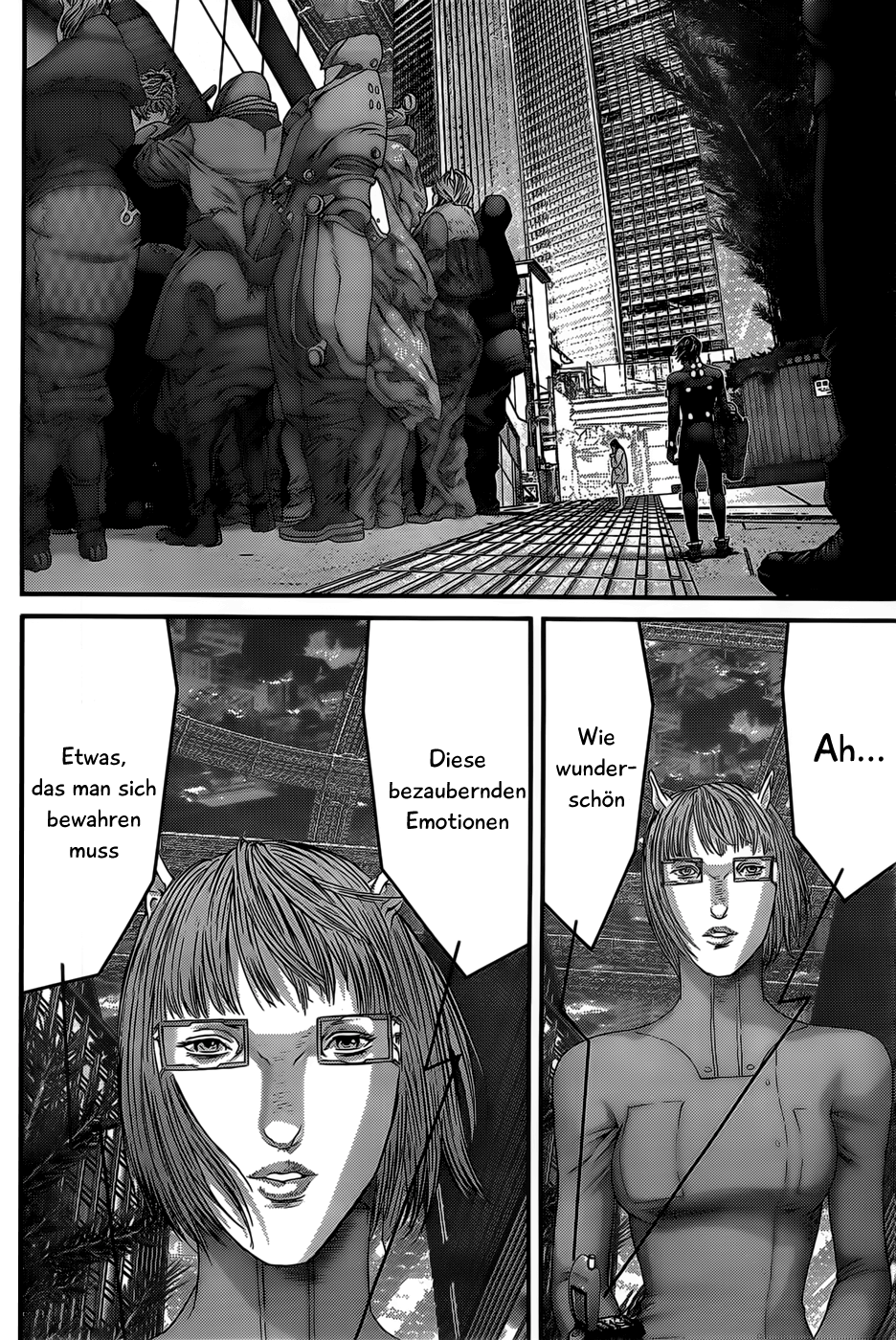 Read Gantz de Manga Online