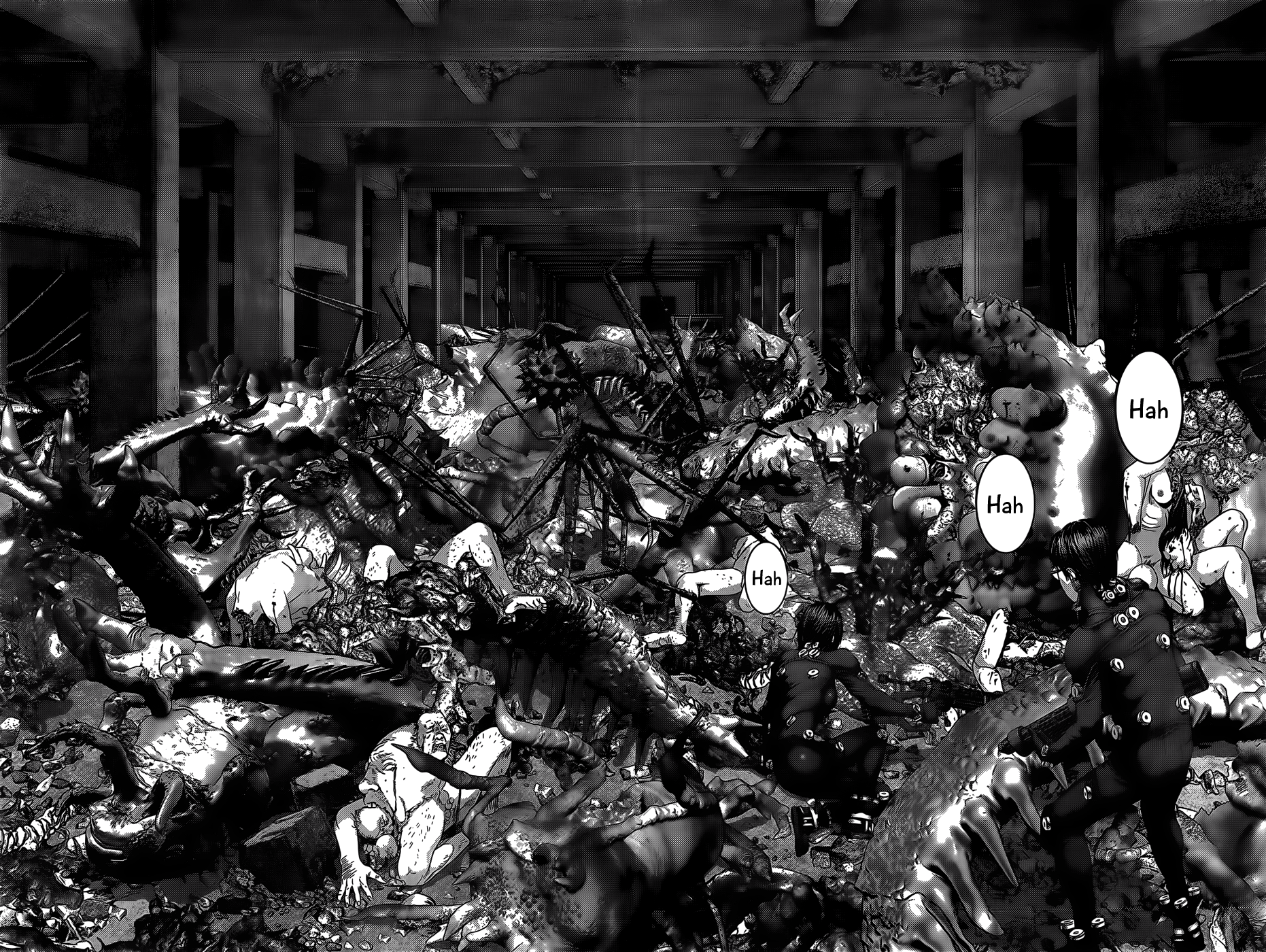 Read Gantz de Manga Online