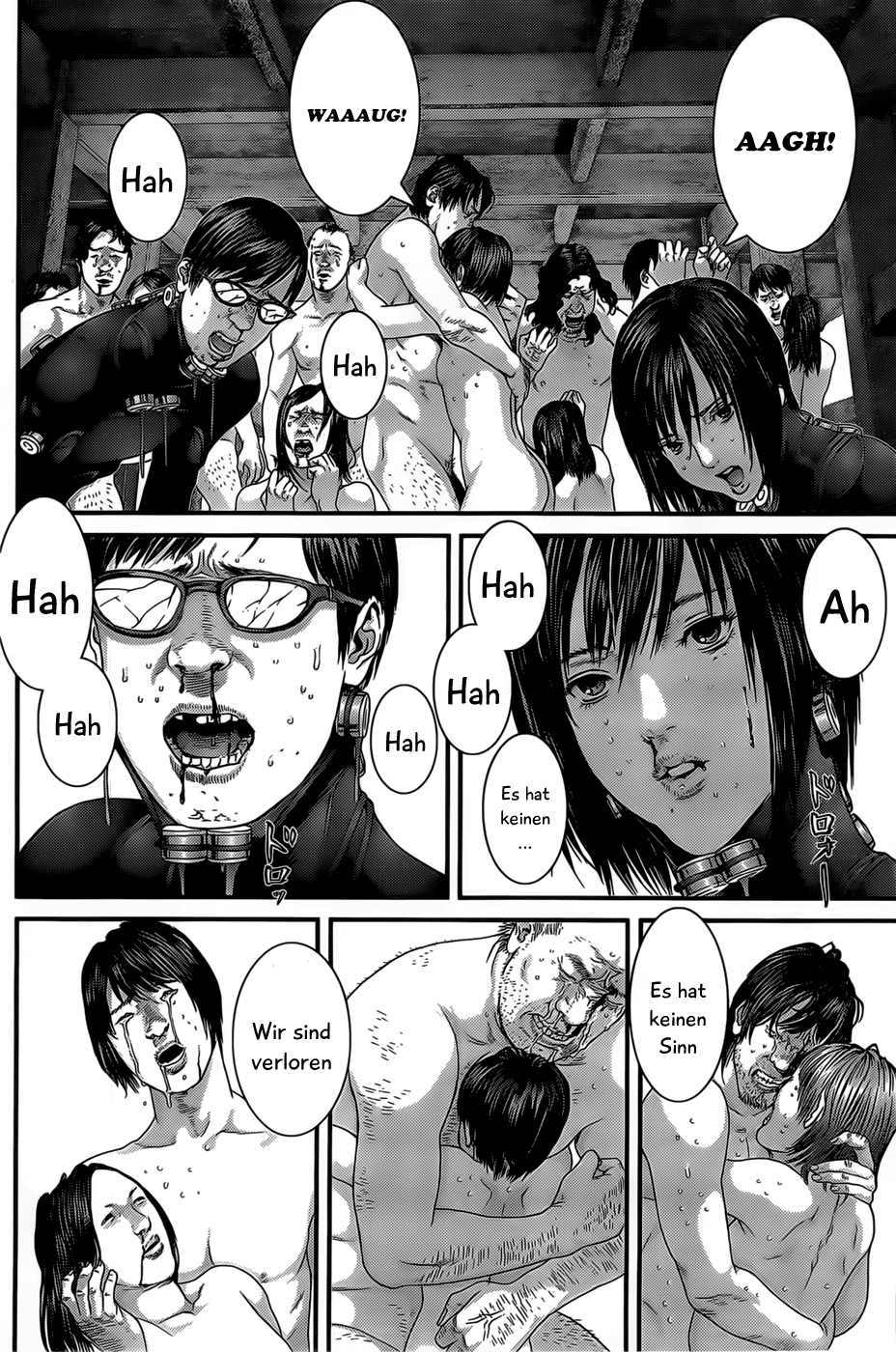 Read Gantz de Manga Online