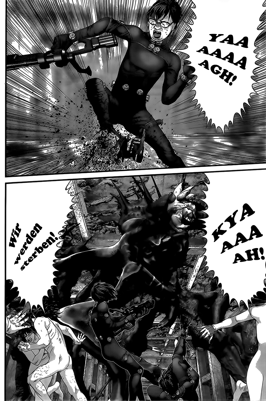 Read Gantz de Manga Online