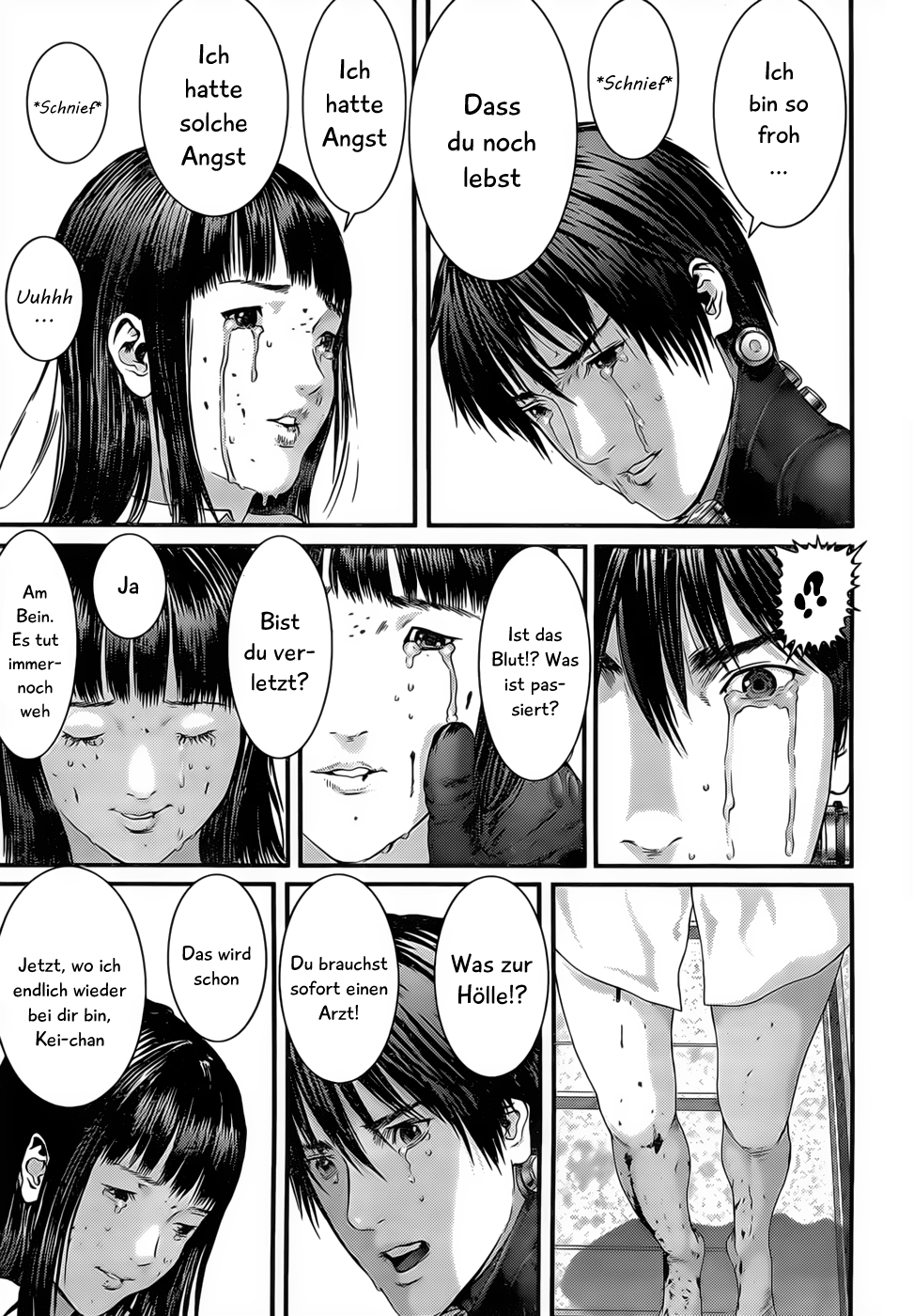 Read Gantz de Manga Online