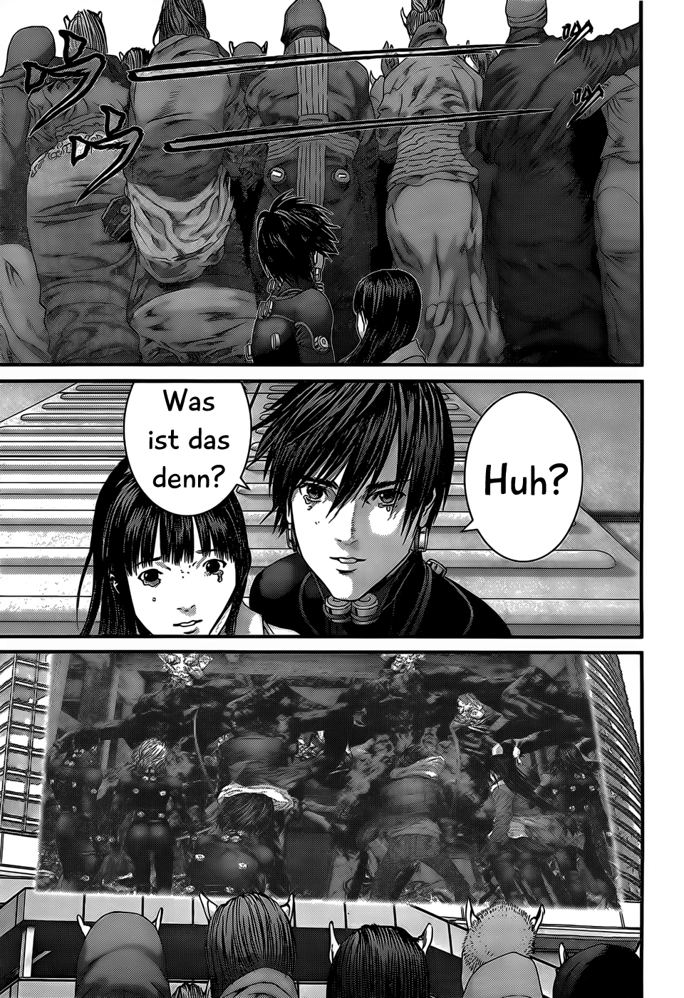 Read Gantz de Manga Online
