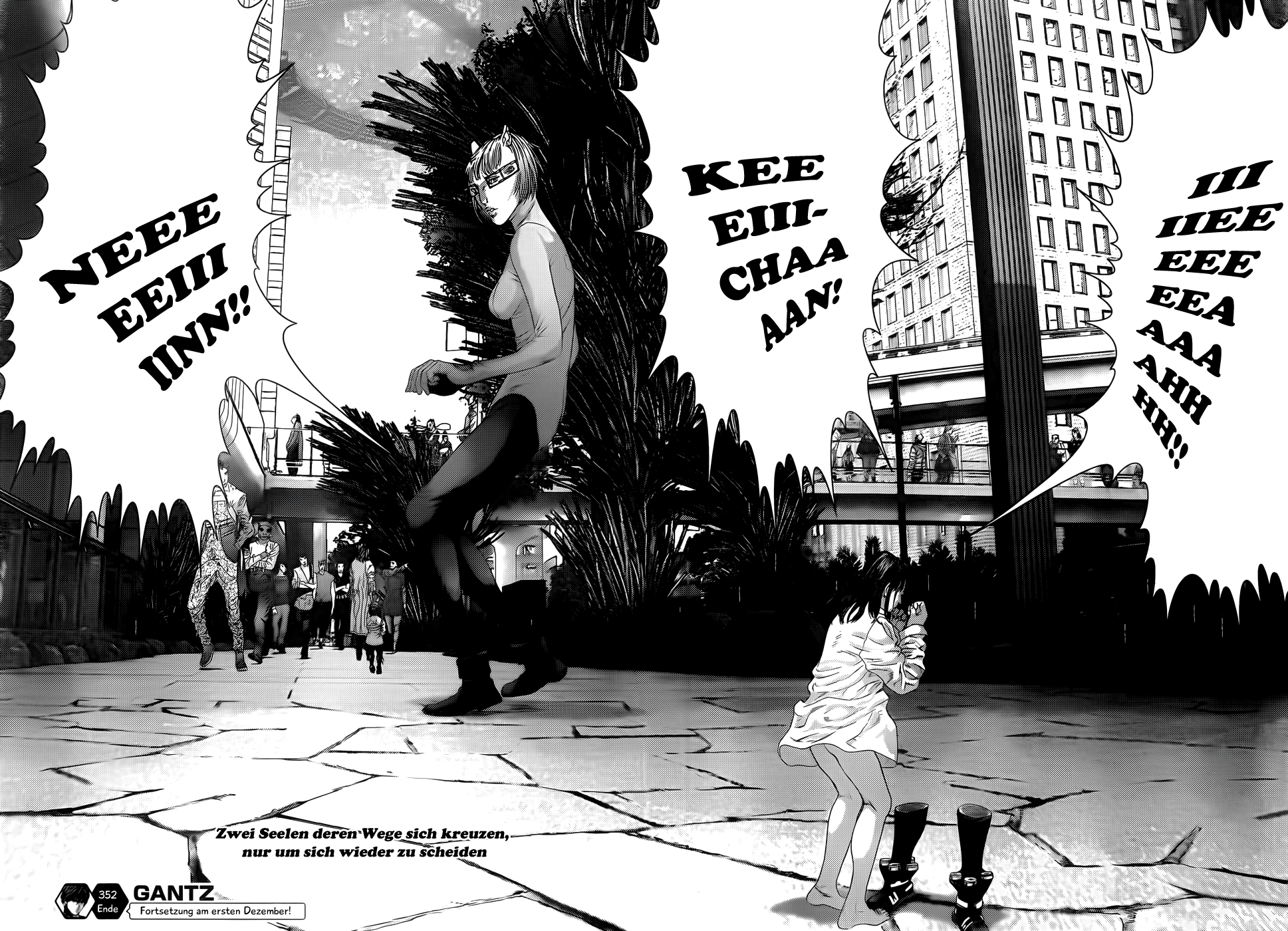 Read Gantz de Manga Online