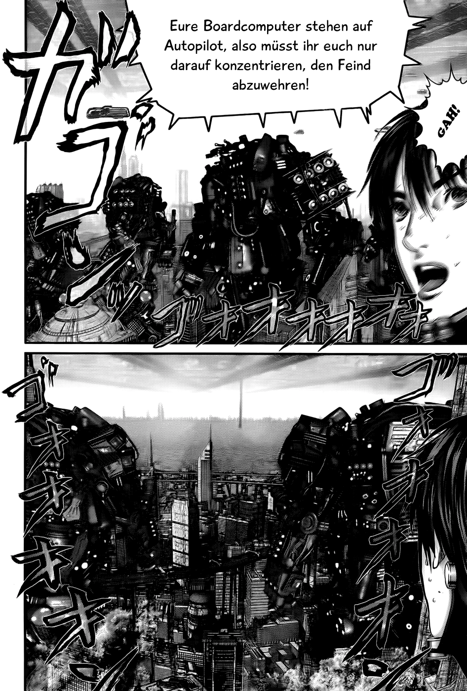 Read Gantz de Manga Online