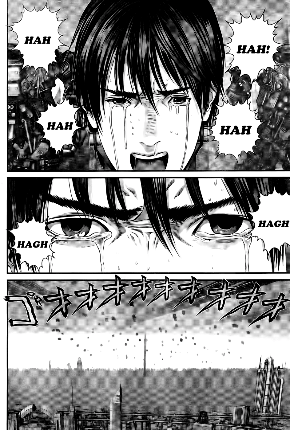 Read Gantz de Manga Online