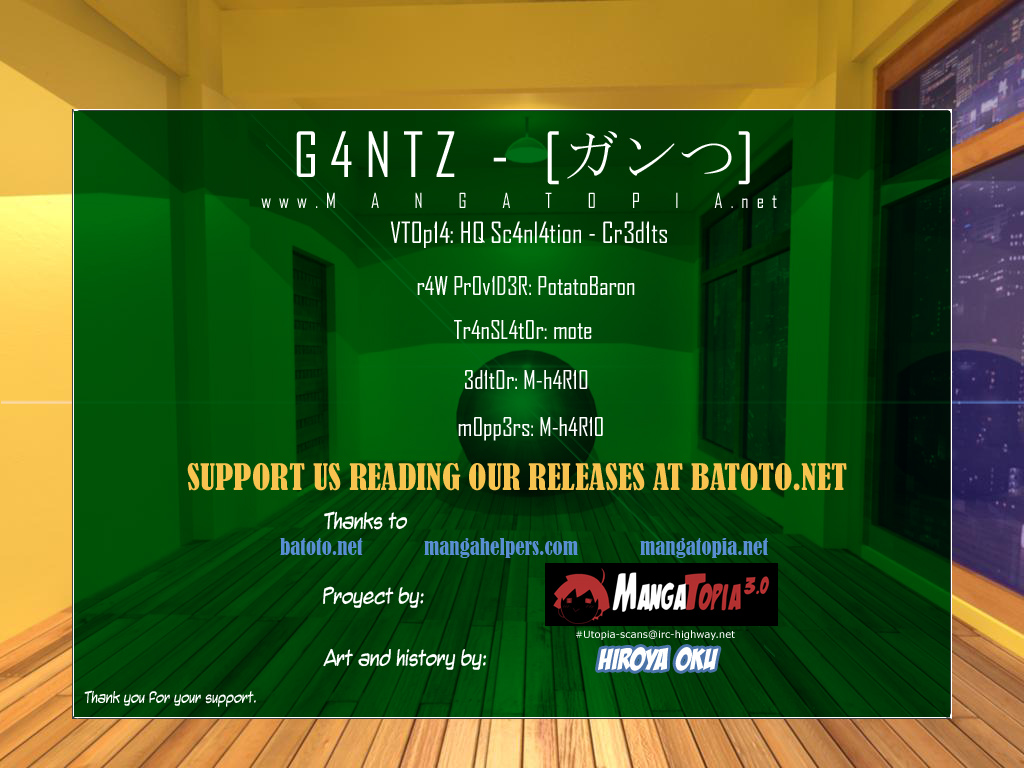 Read Gantz de Manga Online