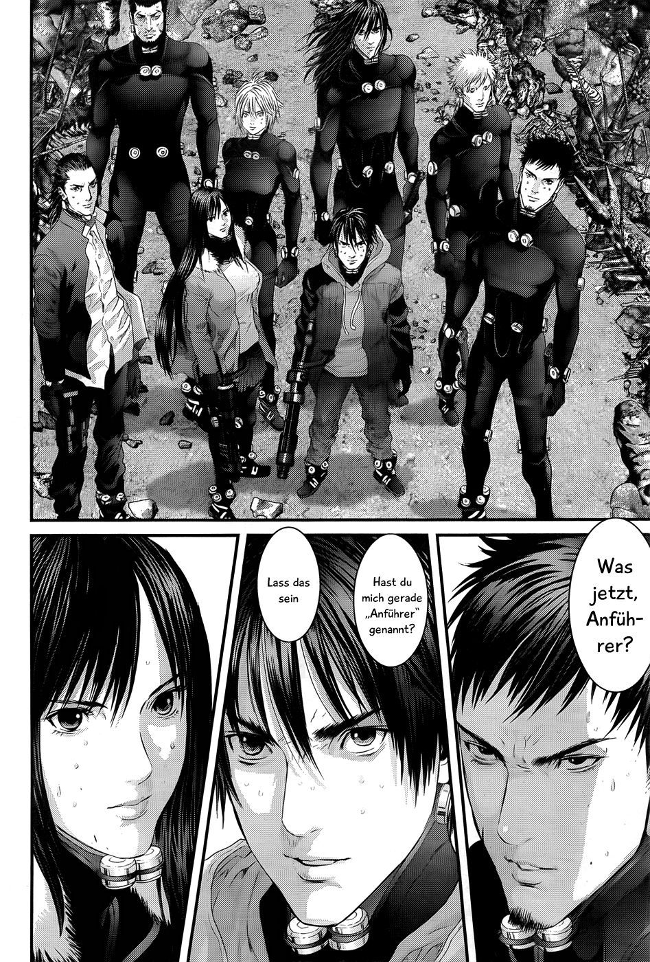 Read Gantz de Manga Online