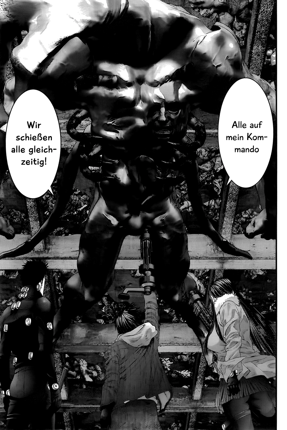 Read Gantz de Manga Online