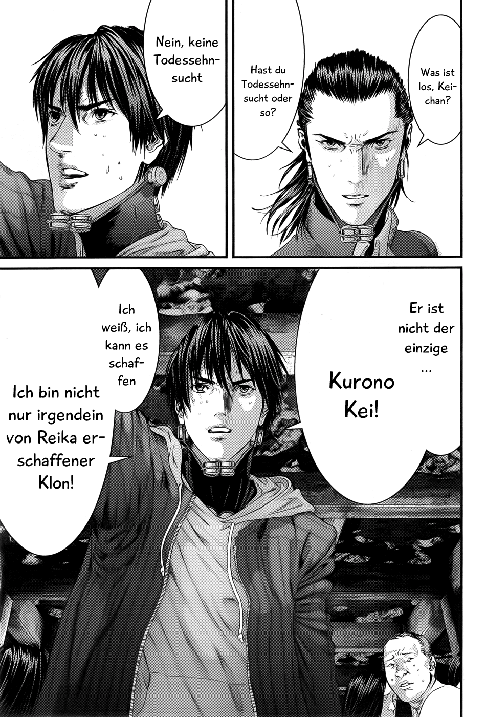 Read Gantz de Manga Online