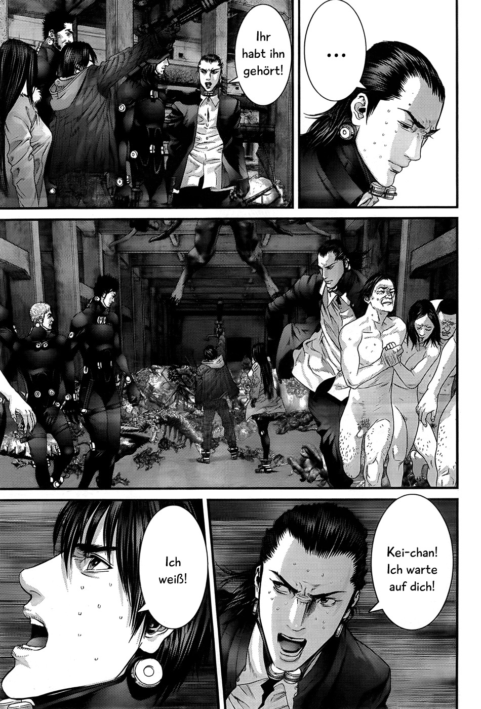 Read Gantz de Manga Online