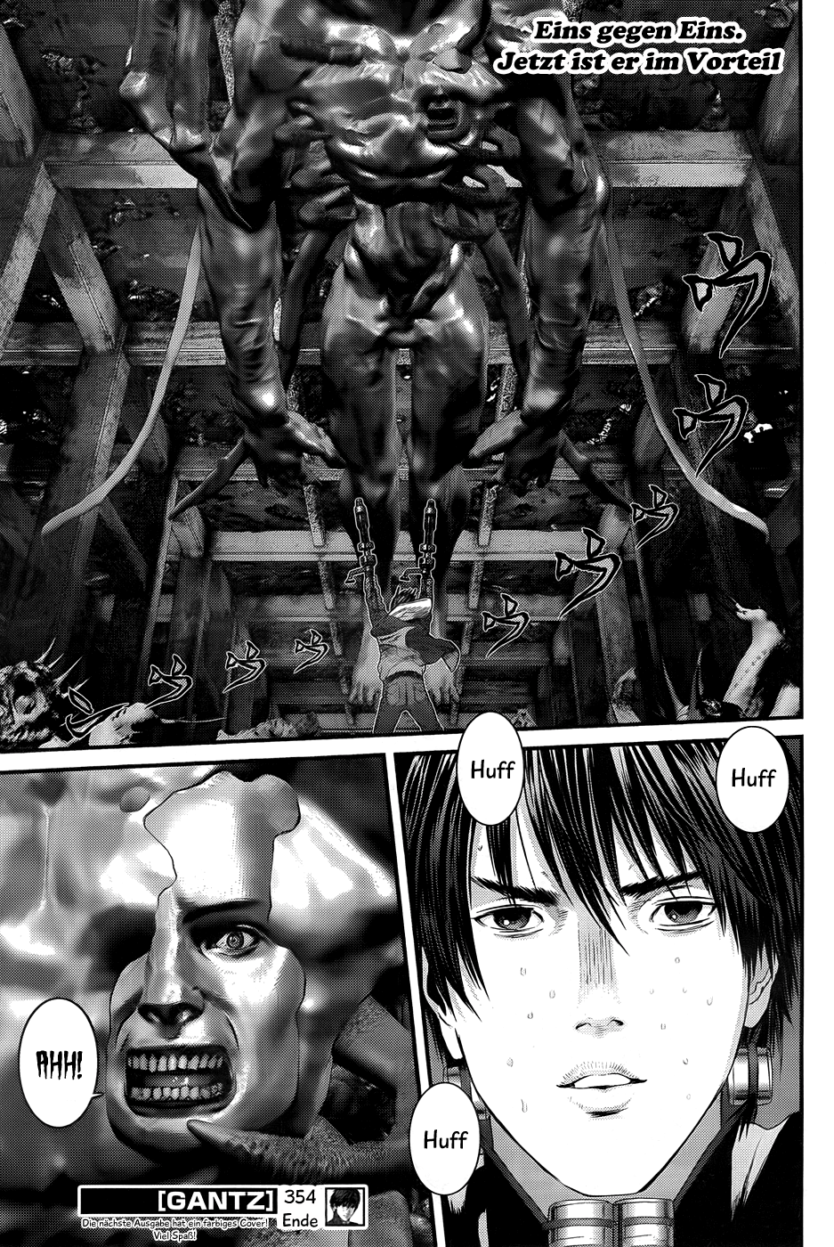 Read Gantz de Manga Online