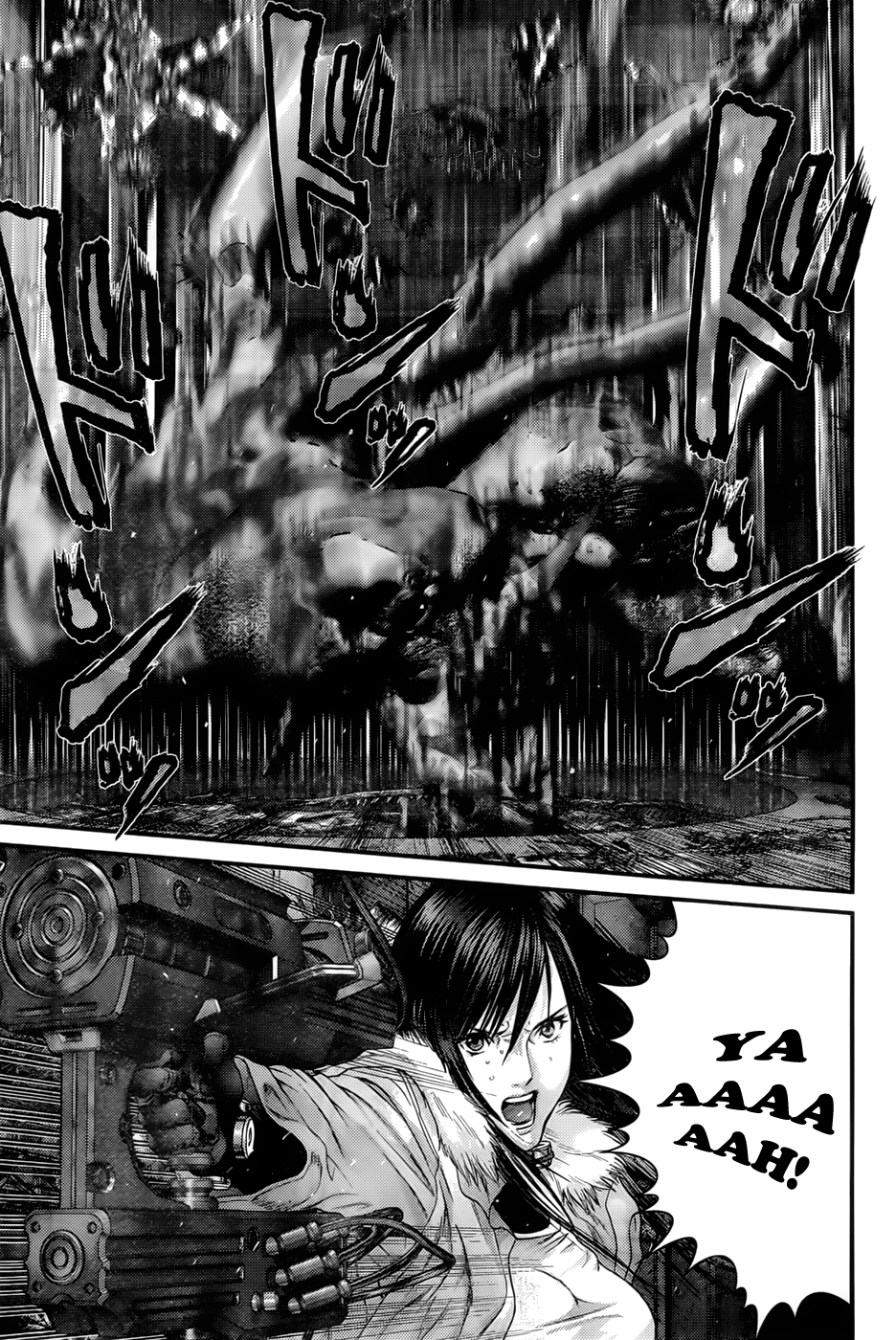 Read Gantz de Manga Online