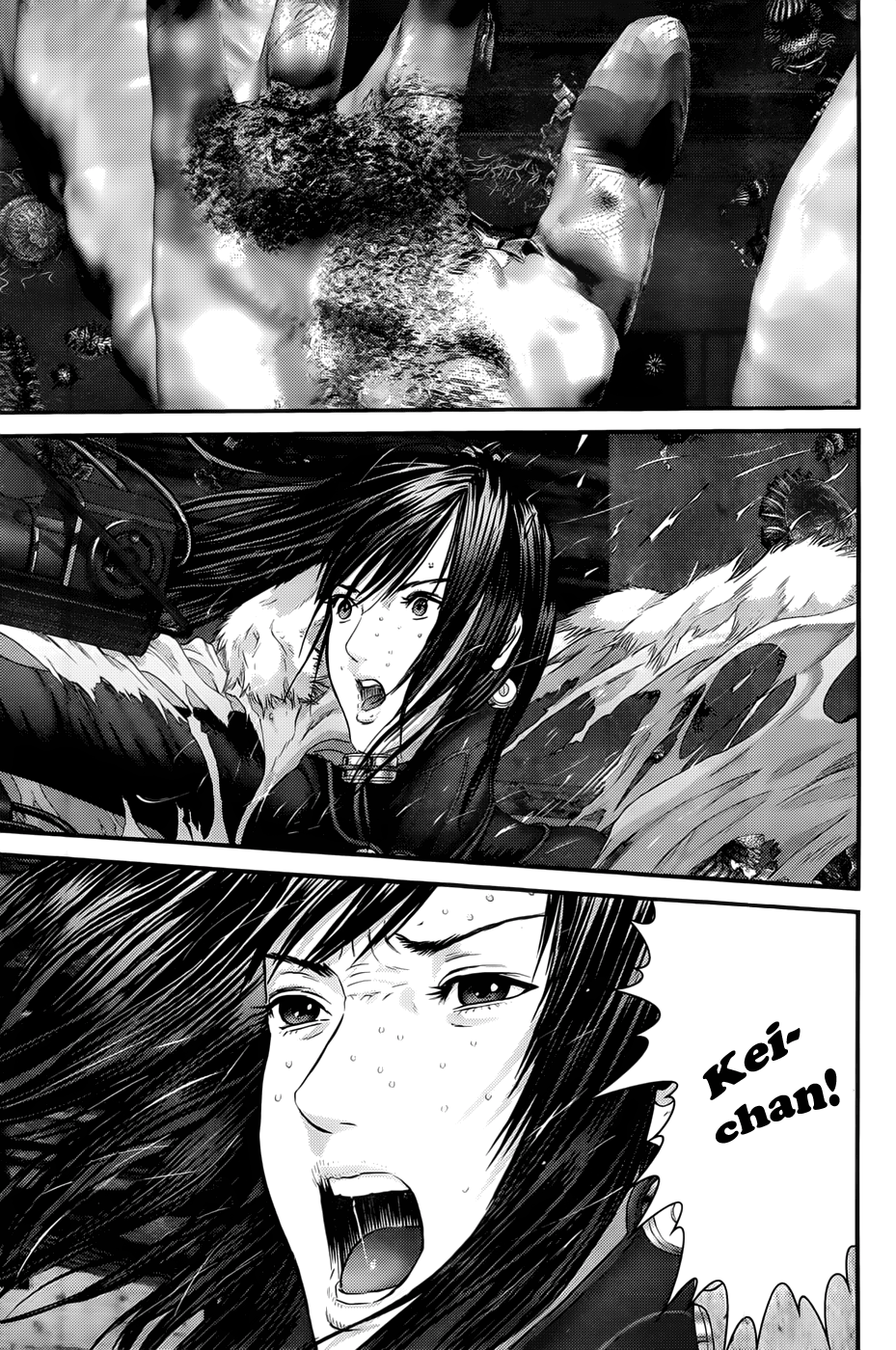 Read Gantz de Manga Online