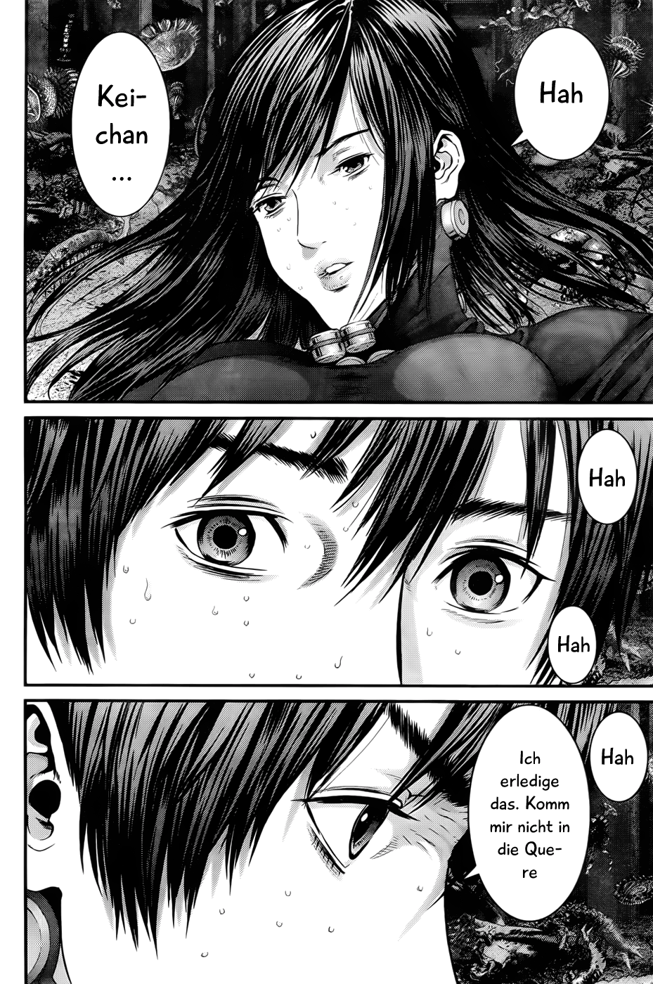 Read Gantz de Manga Online