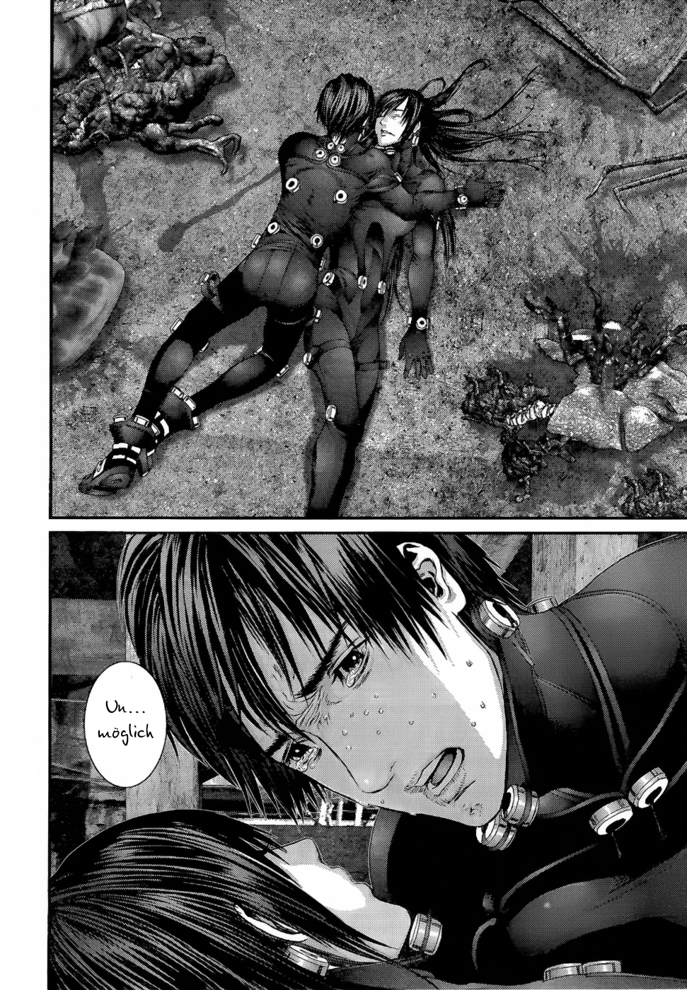 Read Gantz de Manga Online