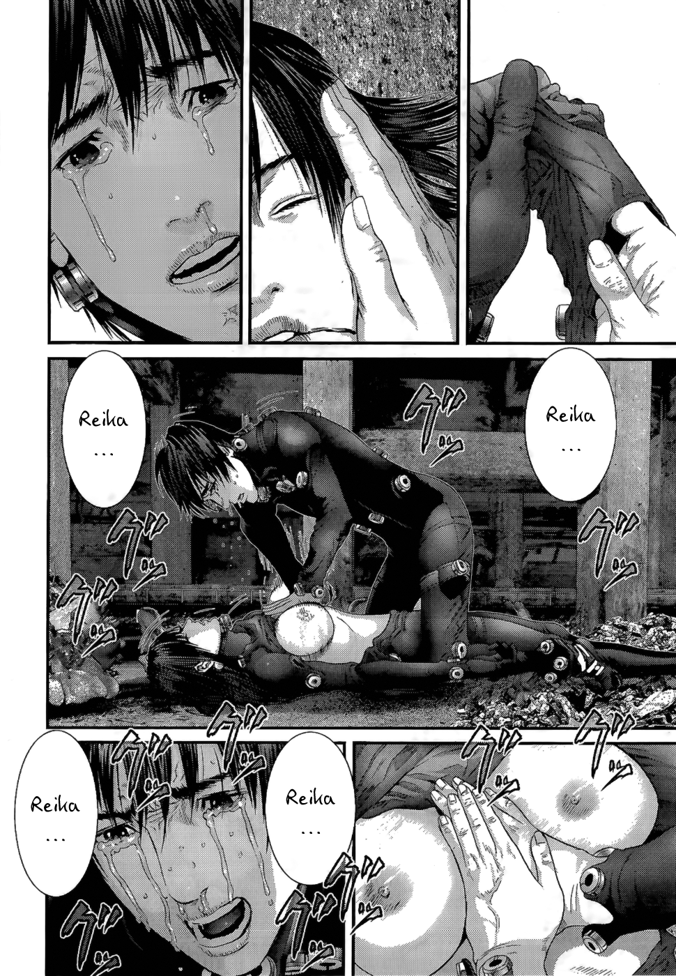 Read Gantz de Manga Online