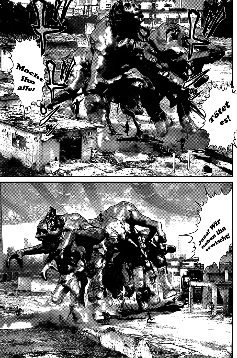 Read Gantz de Manga Online
