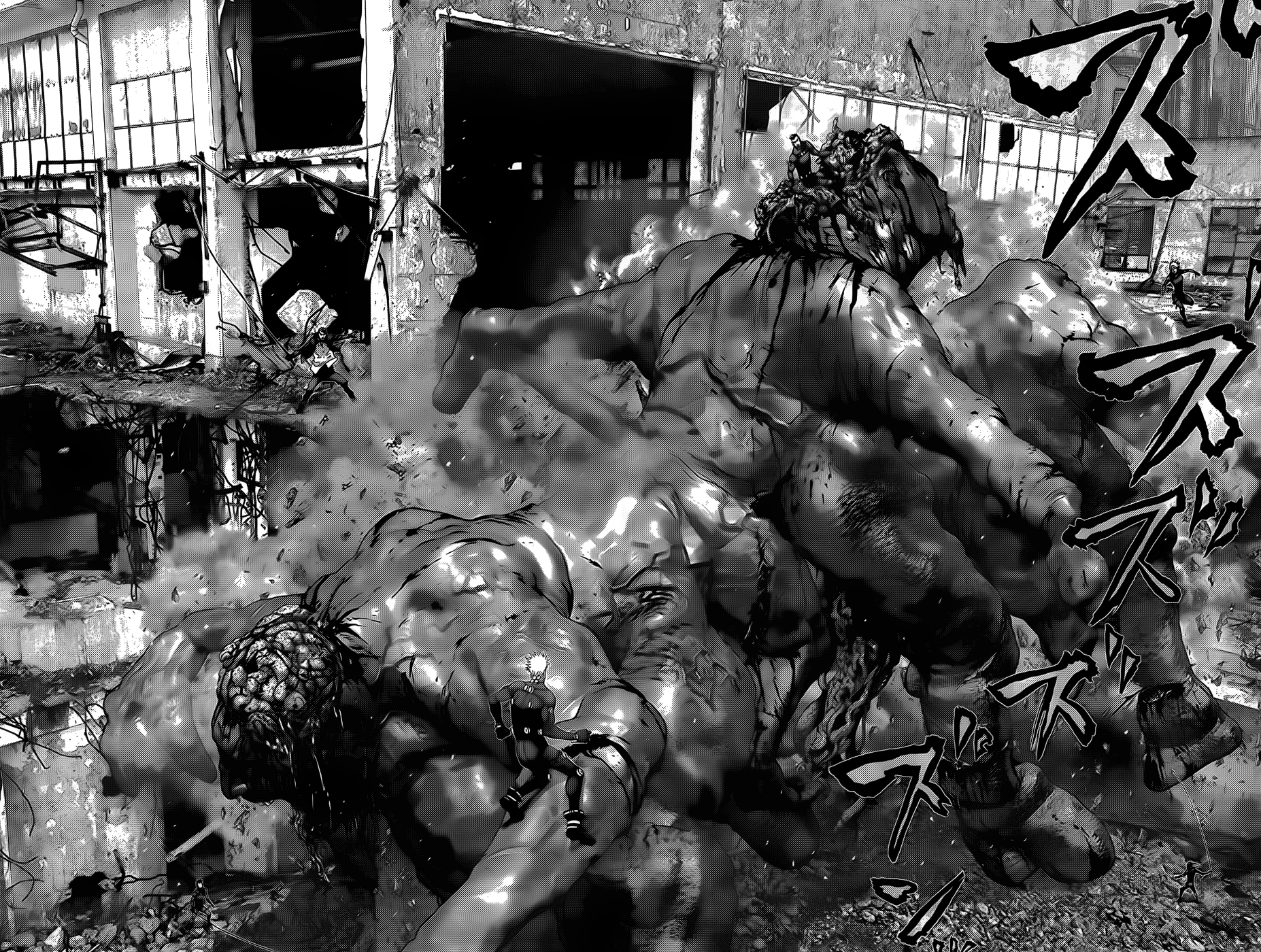 Read Gantz de Manga Online