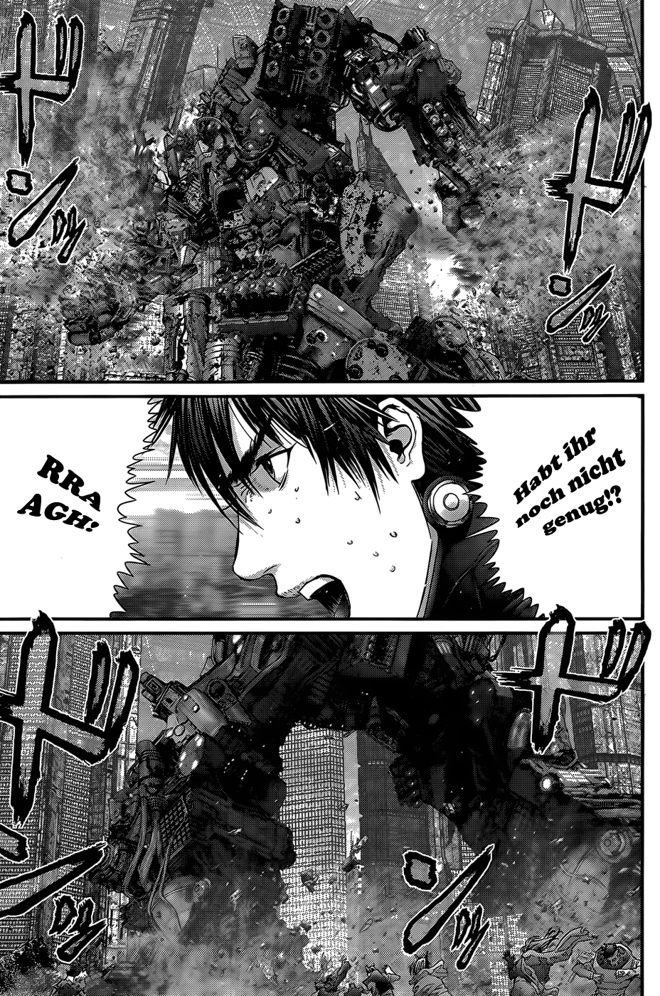 Read Gantz de Manga Online