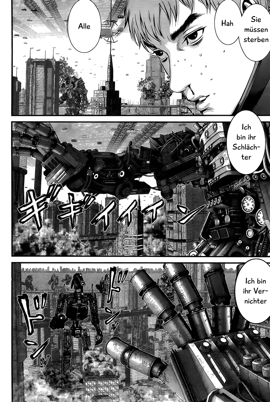 Read Gantz de Manga Online