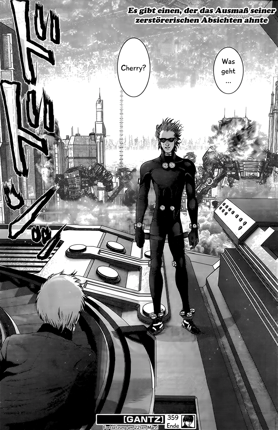 Read Gantz de Manga Online