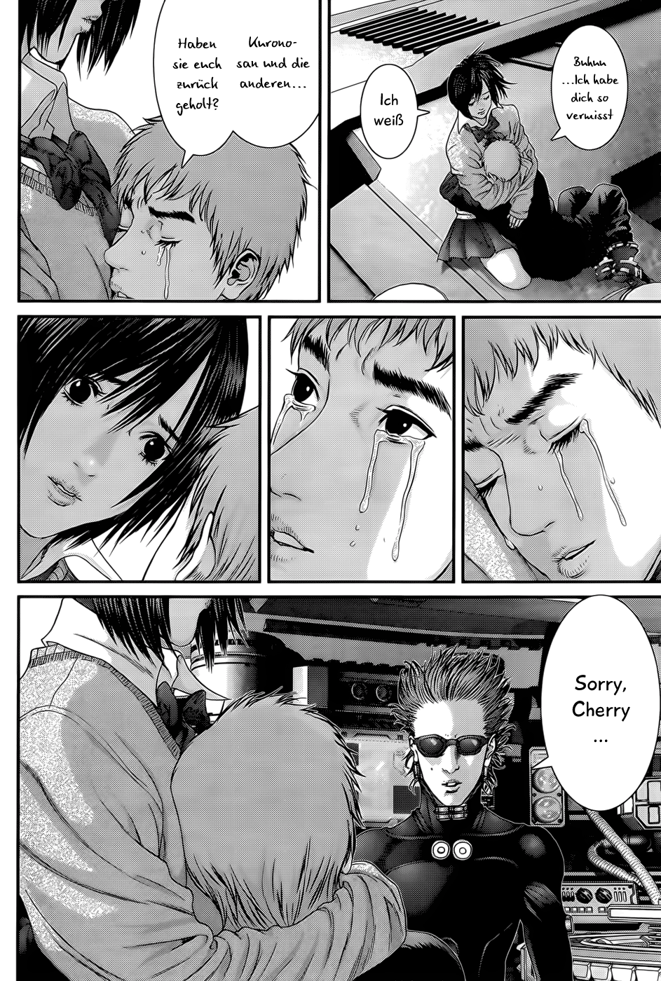 Read Gantz de Manga Online