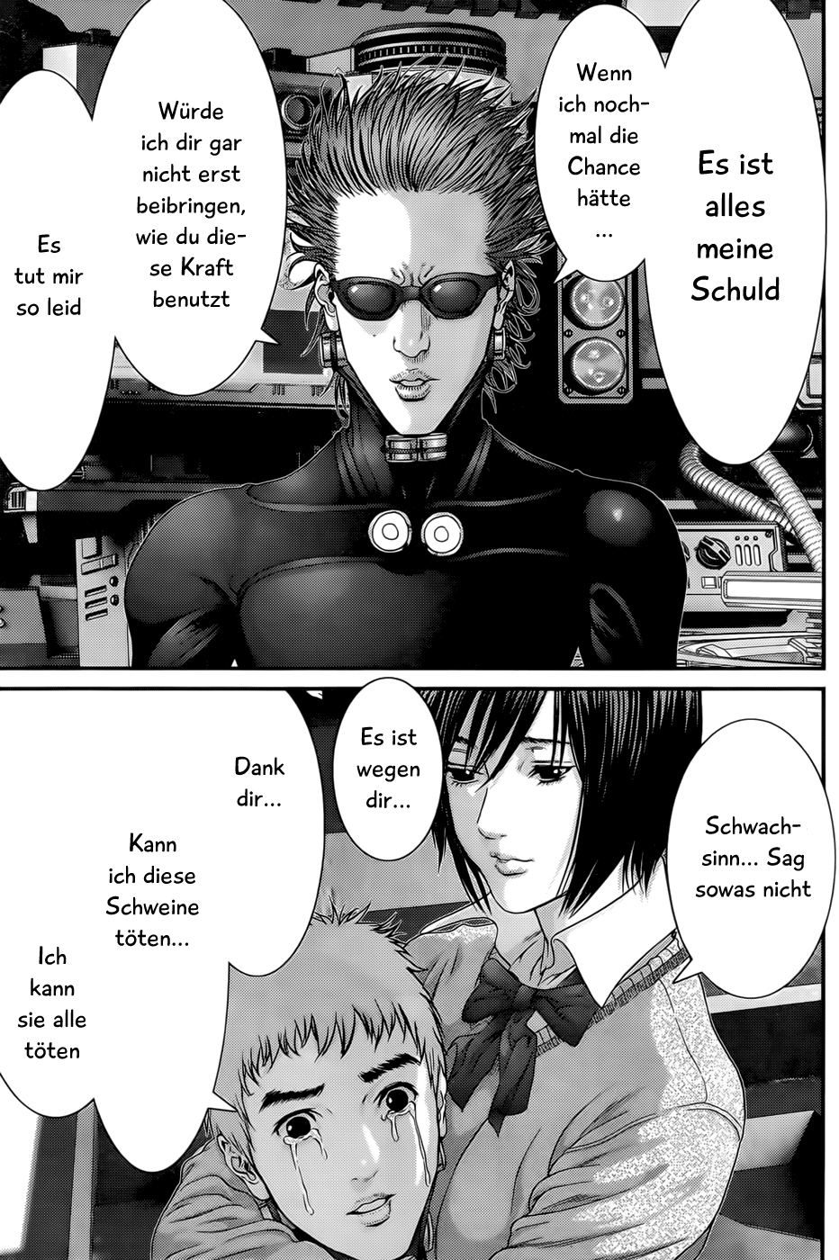 Read Gantz de Manga Online