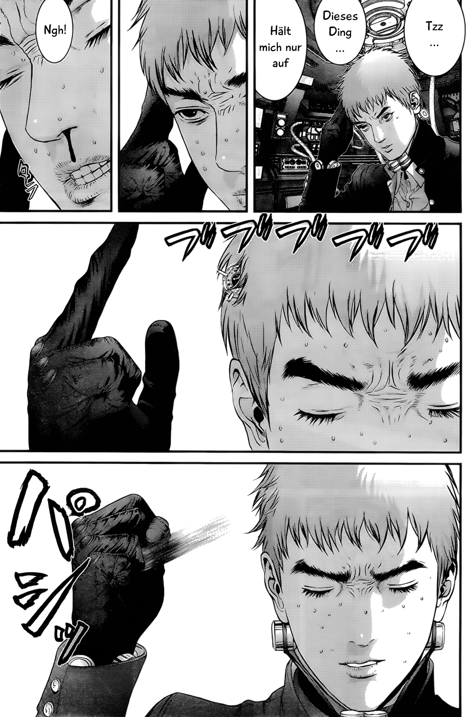 Read Gantz de Manga Online